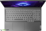 لپ تاپ 15.6 اینچی گیمینگ لنوو مدل Lenovo LOQ 2023 اپن باکس - Image 3