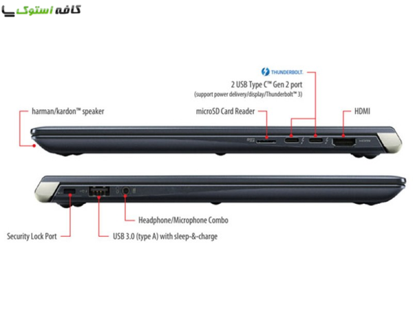 لپ تاپ 14 اینچی توشیبا مدل Toshiba X40-E استوک - Image 13