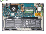 لپ تاپ 14 اینچی توشیبا مدل Toshiba X40-E استوک - Image 9