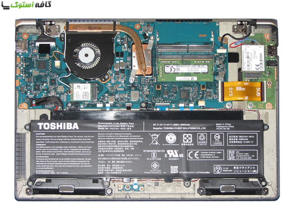 لپ تاپ 14 اینچی توشیبا مدل Toshiba X40-E استوک - Image 9