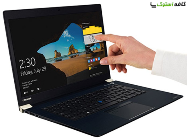 لپ تاپ 14 اینچی توشیبا مدل Toshiba X40-E استوک - Image 11