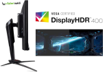 مانیتور ایسر مدل Predator xb273unv سایز 27 اینچ آکبند گارانتی دار - Image 3