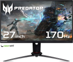 مانیتور ایسر مدل Predator xb273unv سایز 27 اینچ آکبند گارانتی دار