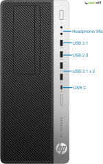 مینی کیس اچ پی مدل EliteDesk 800 G3 SFF استوک - Image 2