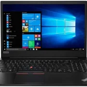 تصویر لپ‌تاپ Lenovo Thinkpad T480 با پردازنده i5-8350U، رم 8GB و حافظه SSD 256GB برای استفاده روزمره و دانشجویی.