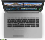 لپ‌تاپ ورک‌استیشن HP ZBook 17 G6 با پردازنده i7 و گرافیک RTX 3000