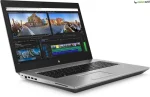 لپ‌تاپ ورک‌استیشن HP ZBook 17 G6 با پردازنده i7 و گرافیک RTX 3000