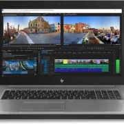 لپ‌تاپ ورک‌استیشن HP ZBook 17 G6 با پردازنده i7 و گرافیک RTX 3000