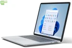 لپتاپ 14 اینچی سرفیس مدل Surface Laptop Studio مناسب برای استفاده های مهندسی و رندرینگ