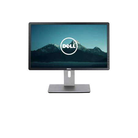 مانیتور دل مدل Dell P2214HB استوک با صفحه نمایش 22 اینچ Full HD، پنل IPS، نرخ بروزرسانی 60 هرتز، مناسب استفاده های روزمره