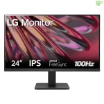 مانیتور 24 اینچ ال جی مدل LG 24M400 مناسب برای استفاده های اداری و روزمره