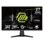 مانیتور ام اس آی مدل MSI MAG275QF آکبند مناسب برای استفاده های گیمینگ و استریمینگ