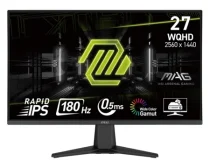 مانیتور ام اس آی مدل MSI MAG275QF آکبند مناسب برای استفاده های گیمینگ و استریمینگ