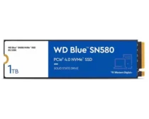 هارد SSD وسترن دیجیتال 1 ترابایت مدل SSD WD Blue SN580 1TB با سرعت 4150MB/s